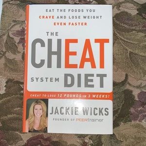 The Cheat System Diet Book lose 12 pounds